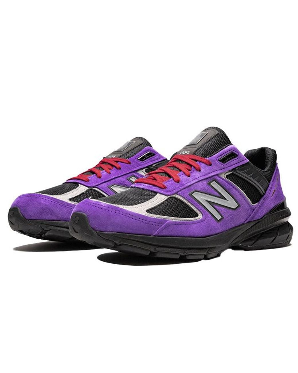 New Balance Purple 990V5 Made for men