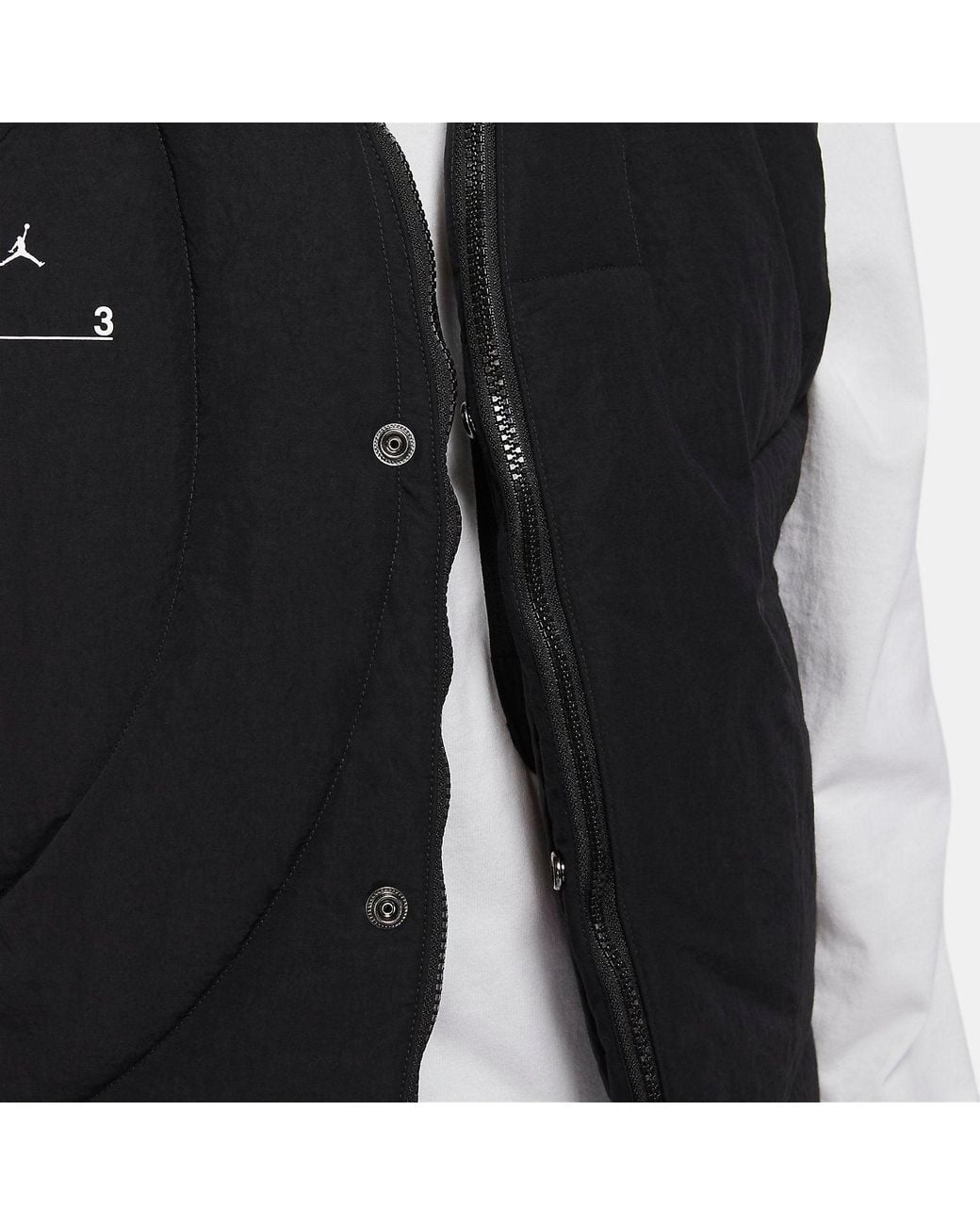 Nike Black 23 Engineered Technical Vest for men