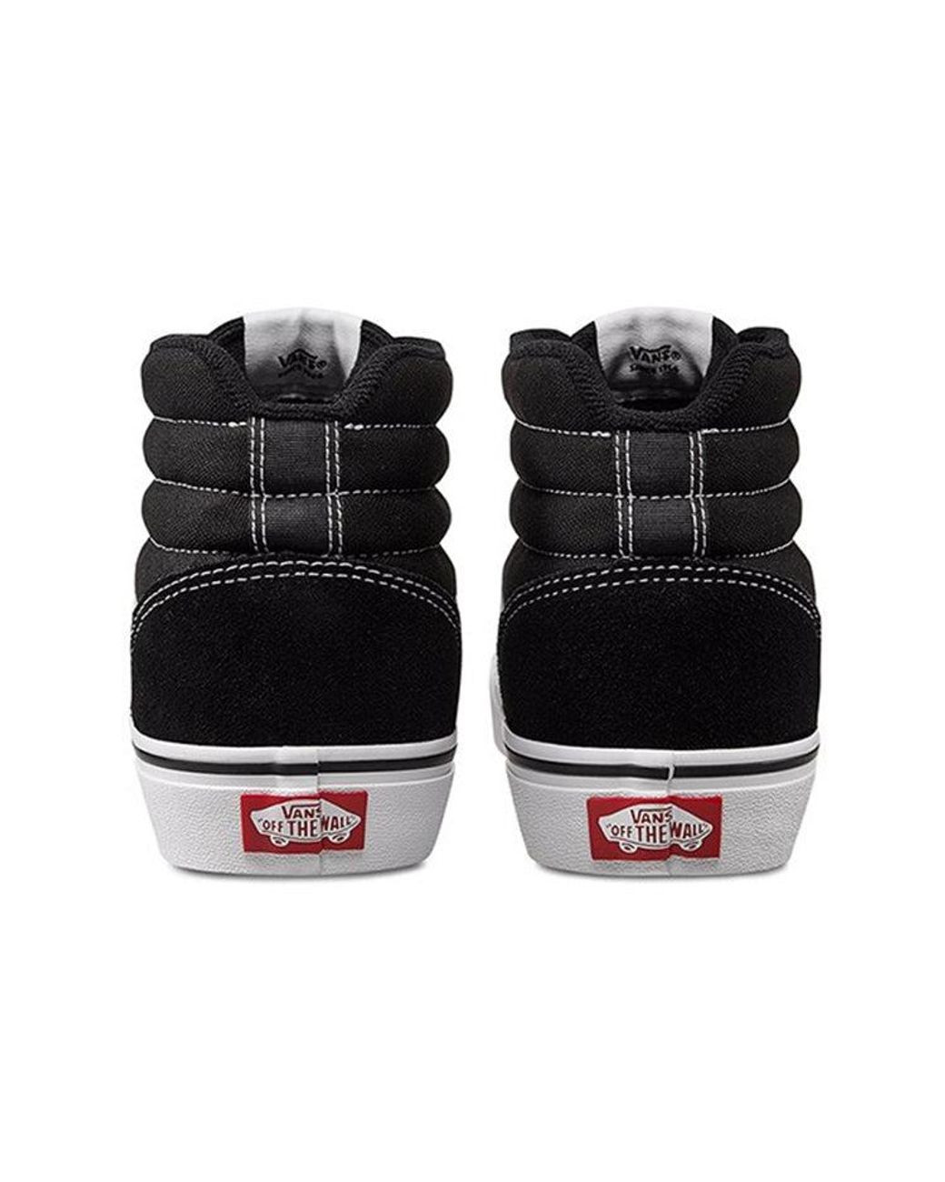 Vans Black Ward Hi