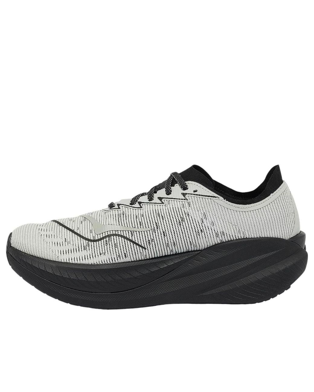 Hoka One One Gray Mach X 2 Stardust' for men