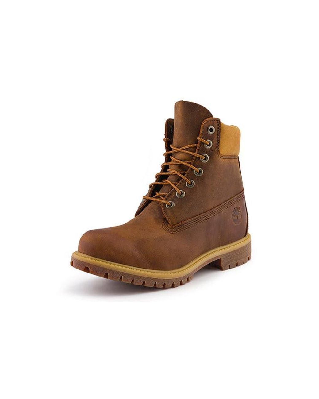 Timberland Brown Premium 6 Inch Waterproof Boot 'Medium' for men