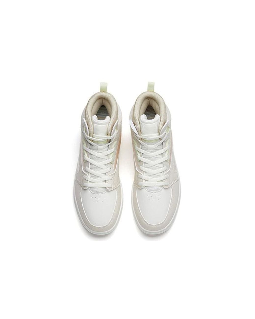 Anta White (Wmns) Street Naughty High