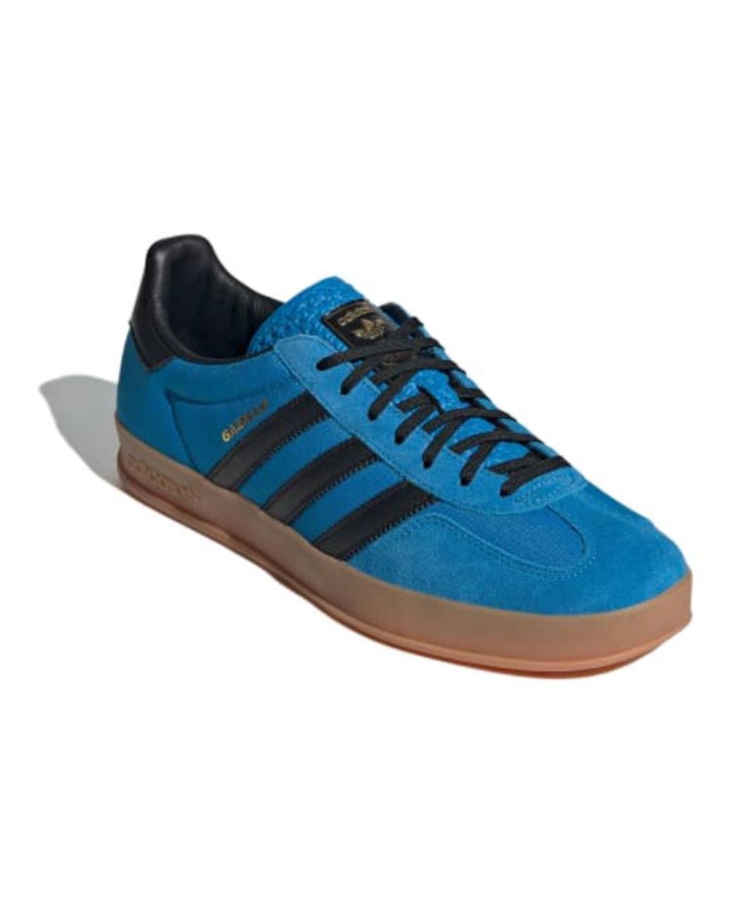 Adidas Blue Gazelle Indoor 'Bright Gum' for men