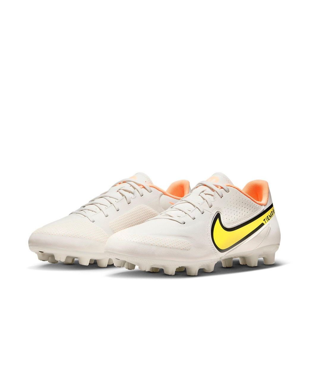Nike White Tiempo Legend 9 Pro Hg for men