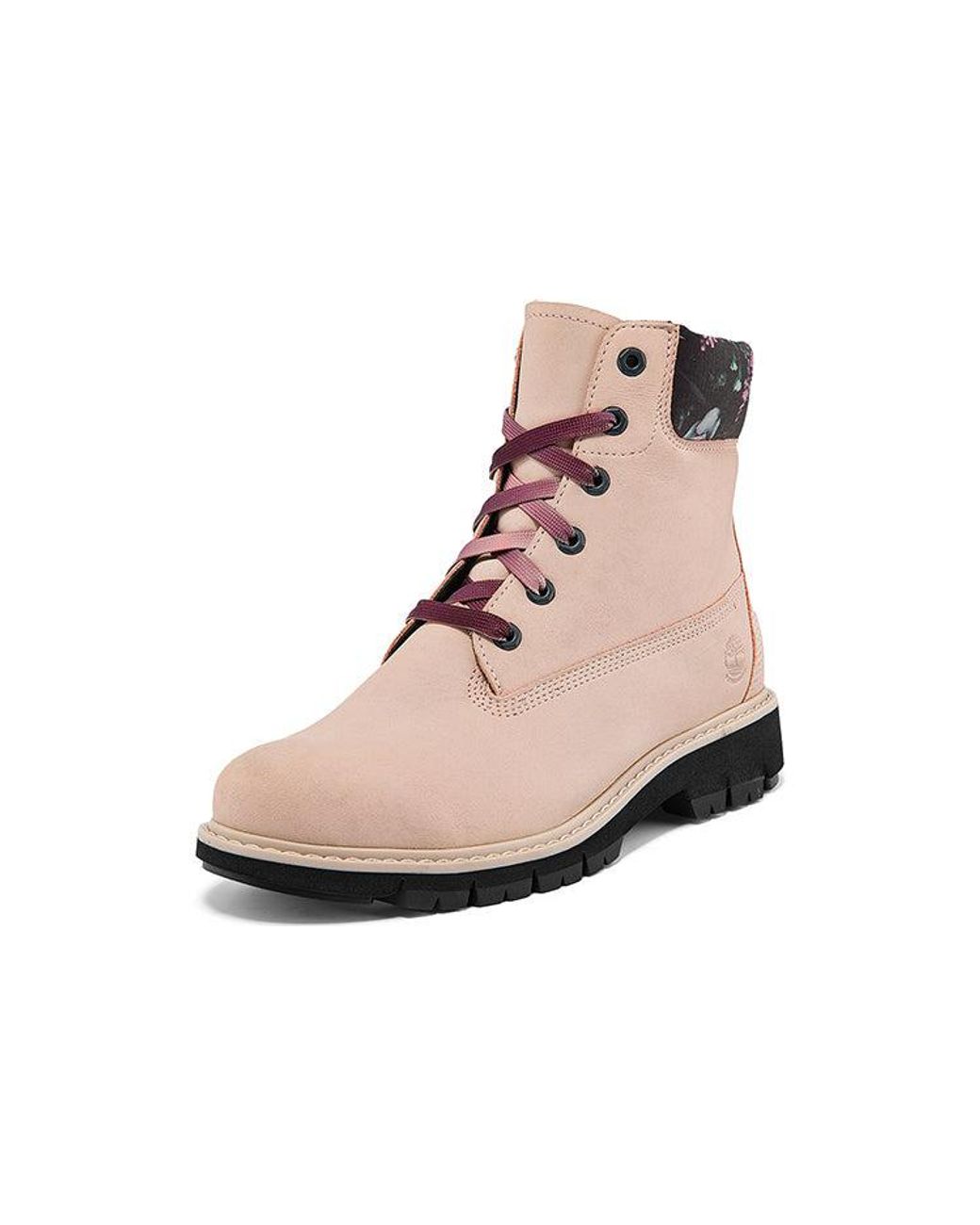 Timberland Natural (Wmns) Lucia Way Inch Charm Waterproof Boot 'Light Nubuck'
