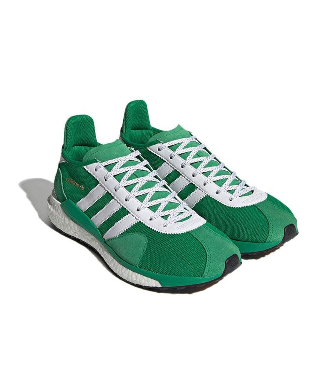 Adidas Green Tokio Solar Shoes "Human Made for men