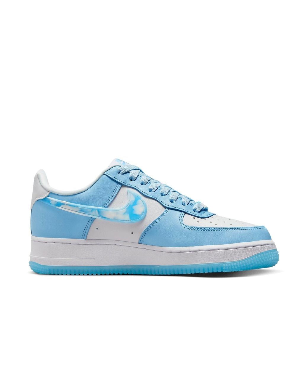 Nike Blue (Wmns) Air Force 1 '07 Lx 'Nail Art