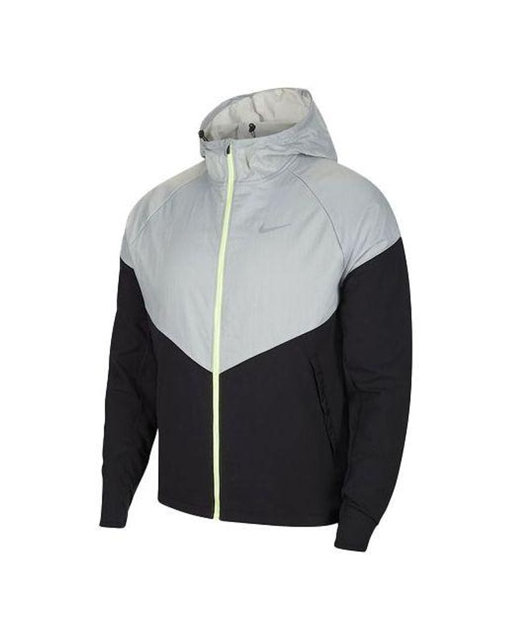 Nike Gray Nk Essntl Therma Jkt for men