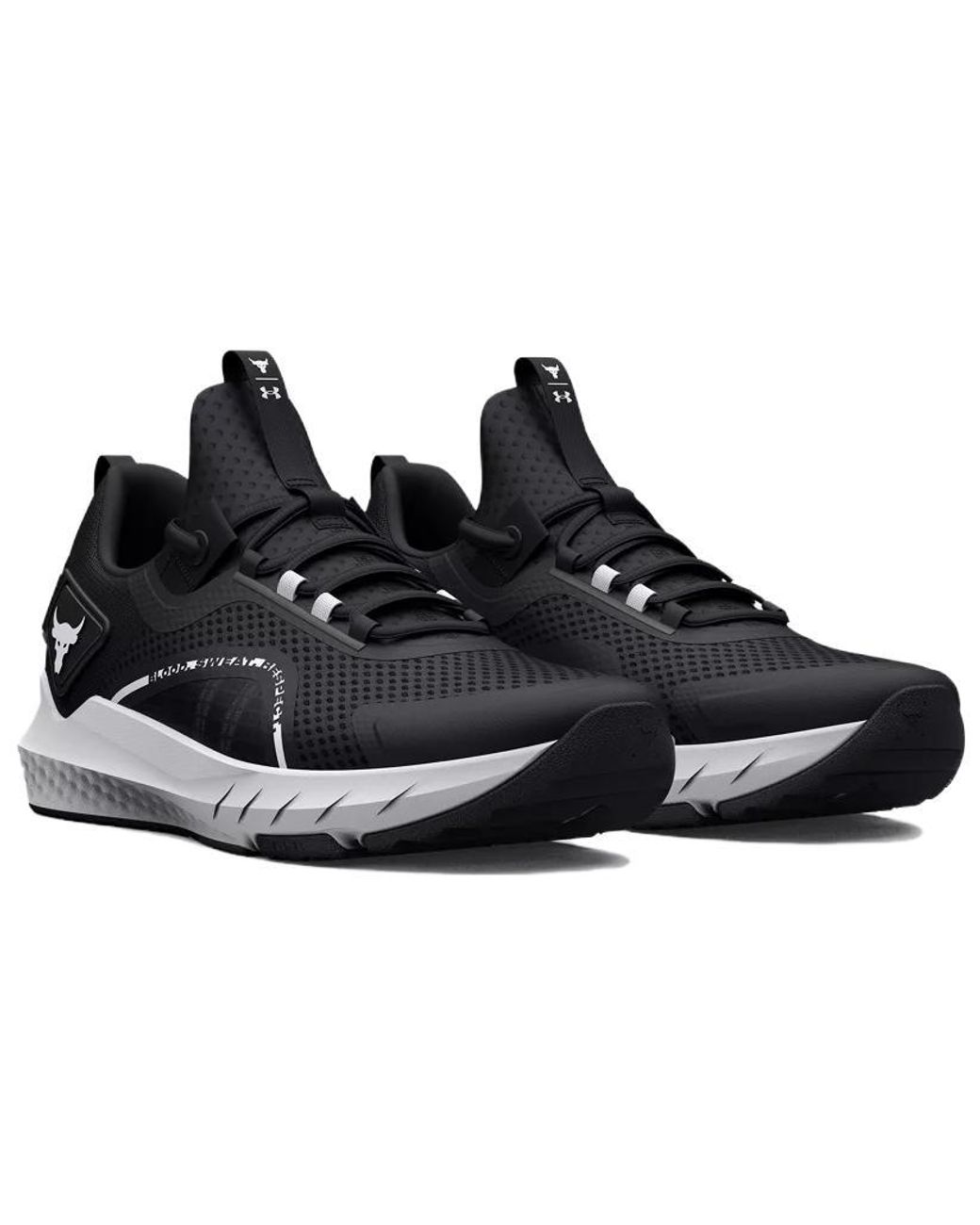 Under Armour Black Project Rock Bsr 3 for men