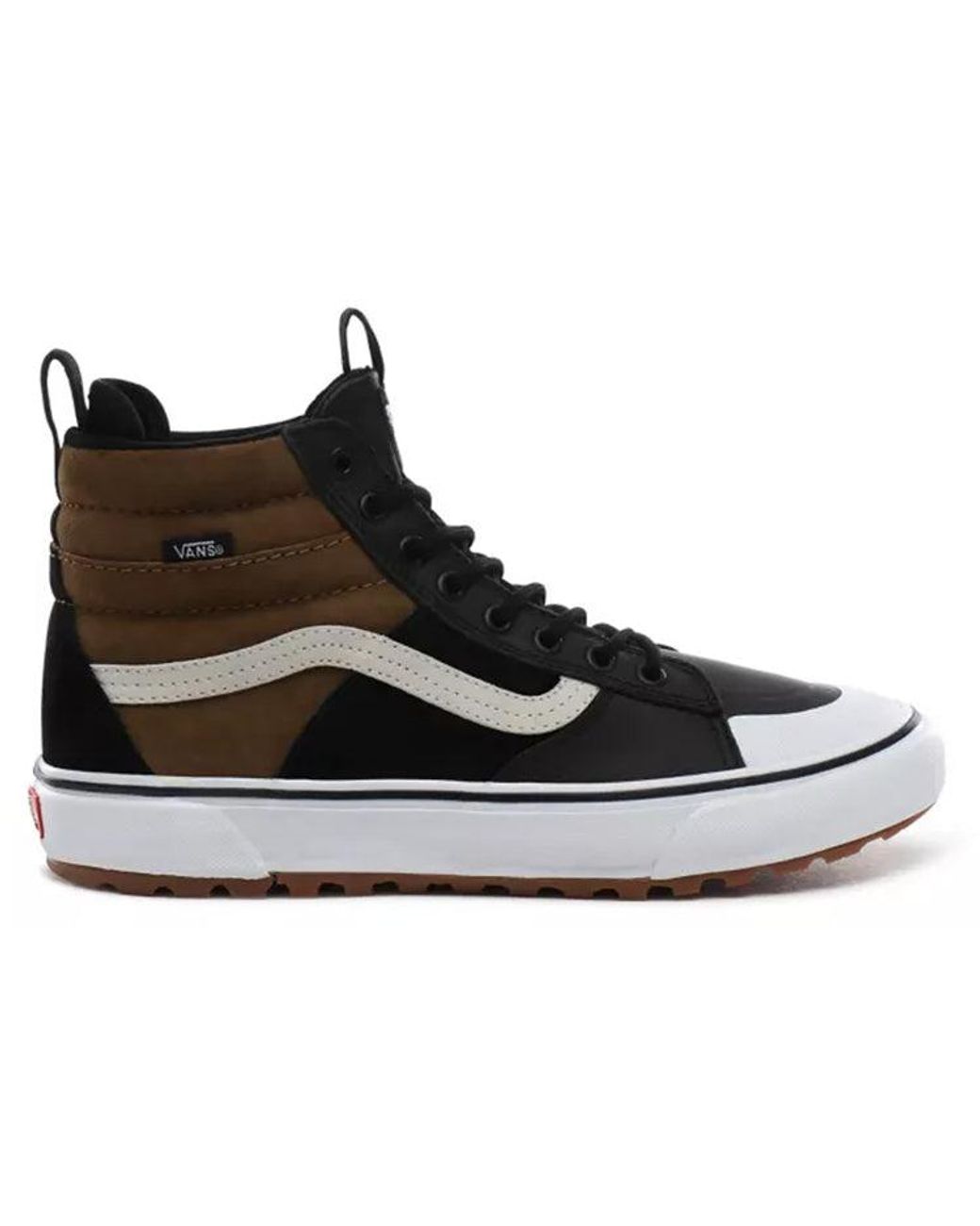 Vans Black Sk8-Hi Mte 2.0 Dx 'Dirt' for men