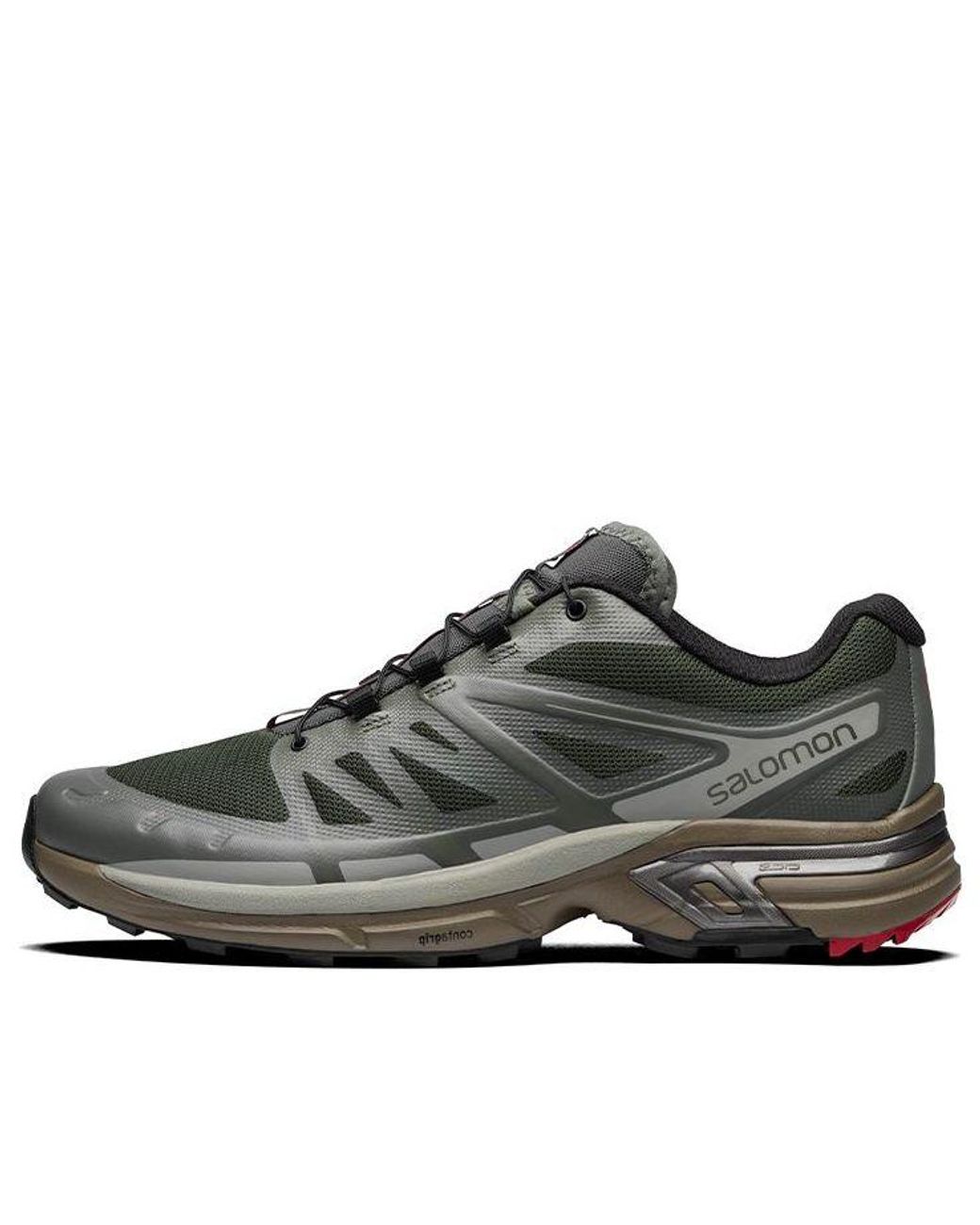 Salomon Brown Xt-wings 2 Trail Professional 'peat Castor Grey' for men