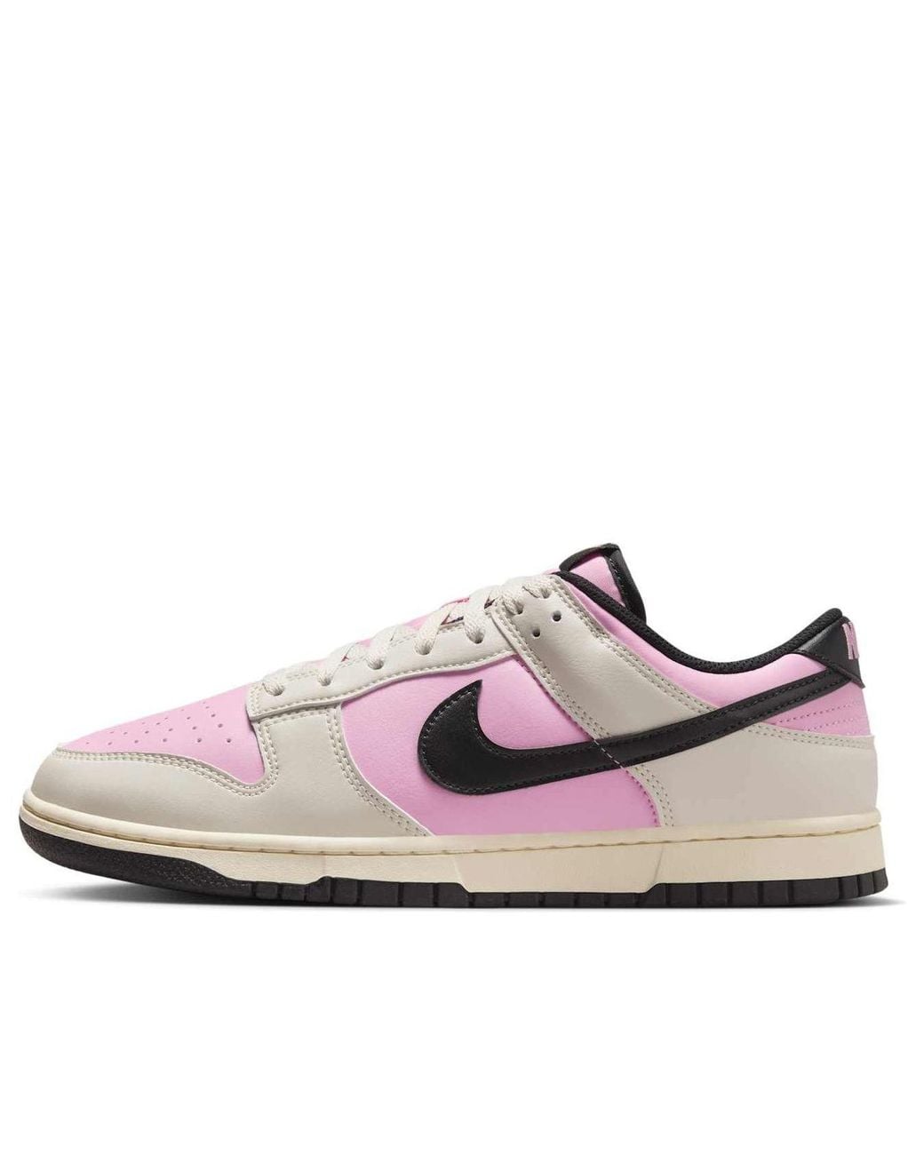 Nike Dunk Low Rise' in Pink for Men | Lyst