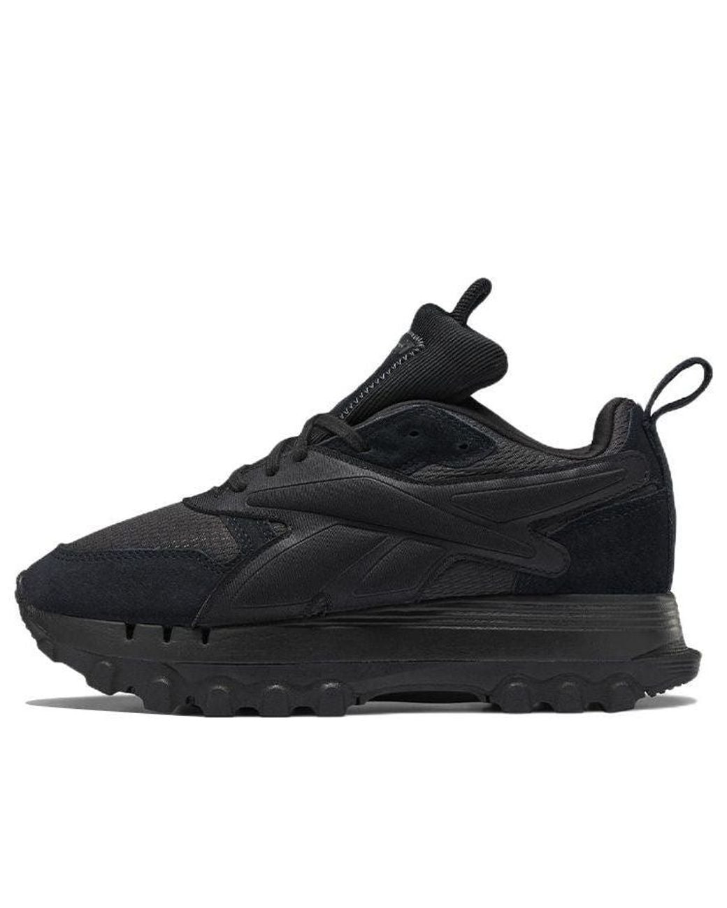 Reebok Black (Wmns) Classic Leather V2 X Cardi B 'Core'