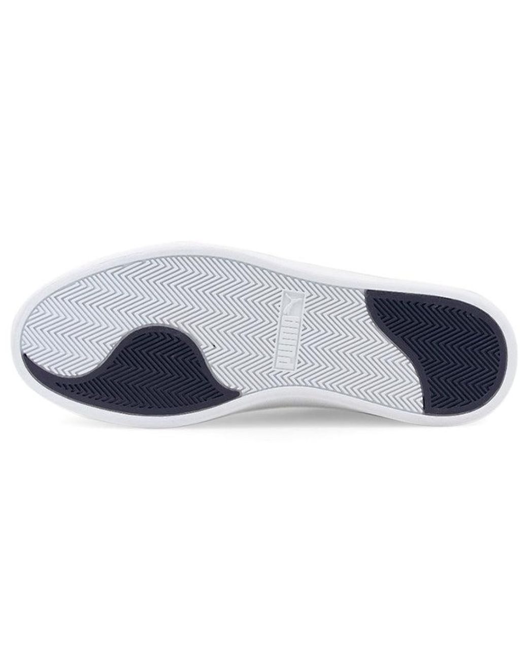 PUMA White Shuffle Perf Sneakers for men
