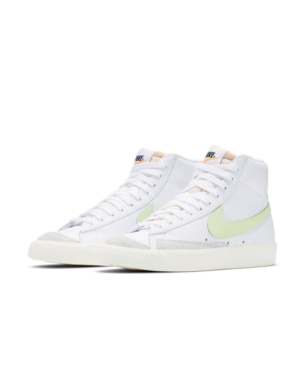 Nike White (Wmns) Blazer Mid '77 'Barely Volt'