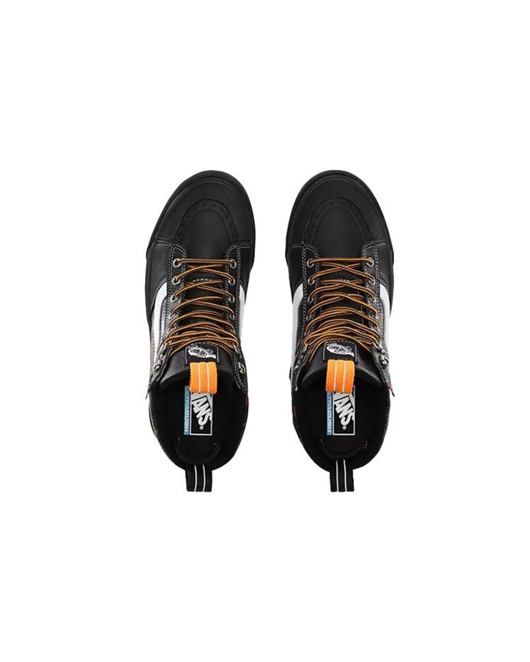 Vans Black Sk8-Hi Mte 2.0 Dx 'Camo' for men