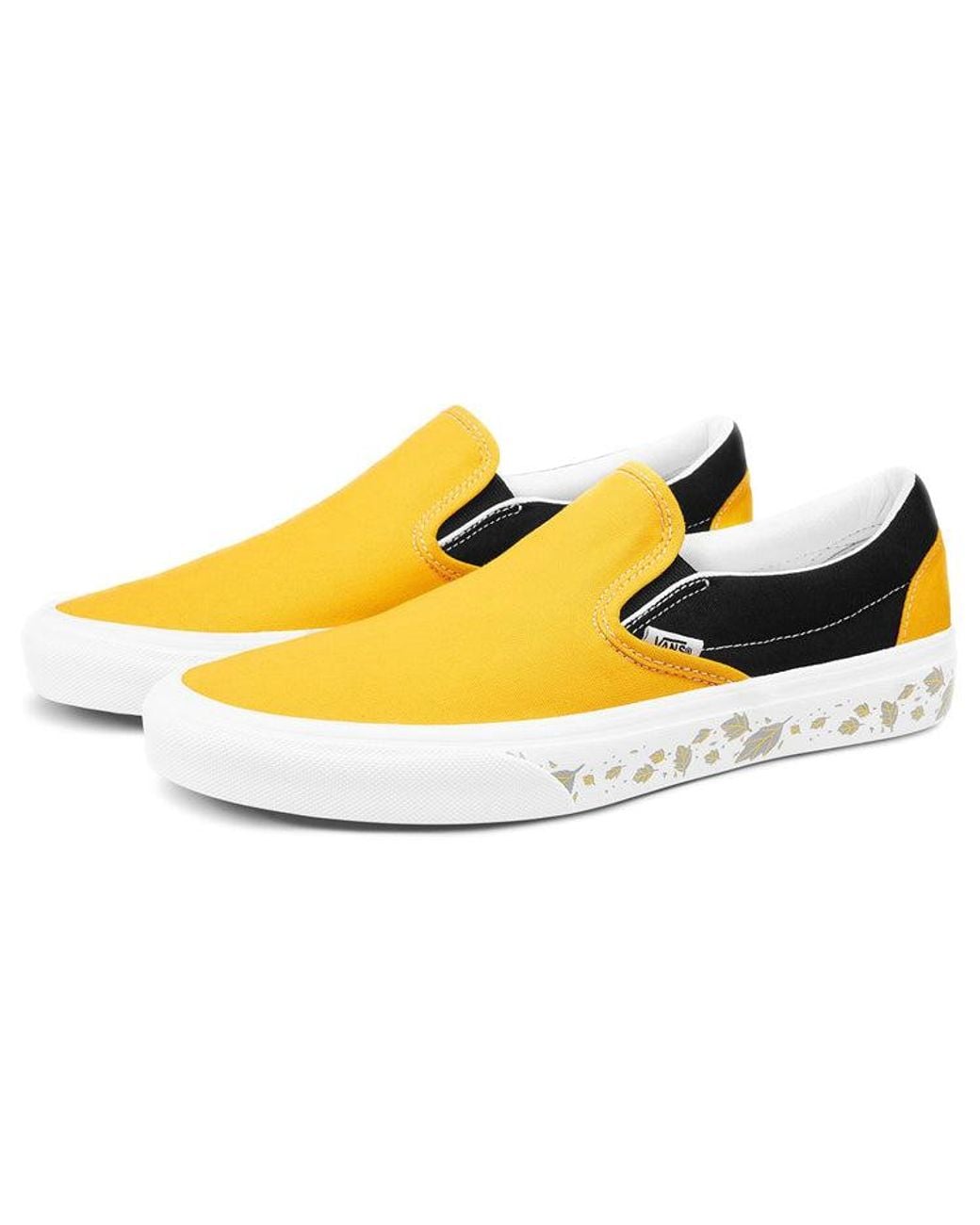 Vans Yellow Slip-On for men