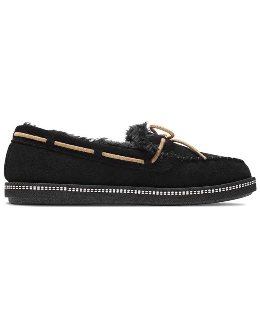 Skechers Black (Wmns) Cozy Campfire Low-Top Slip-On Shoes