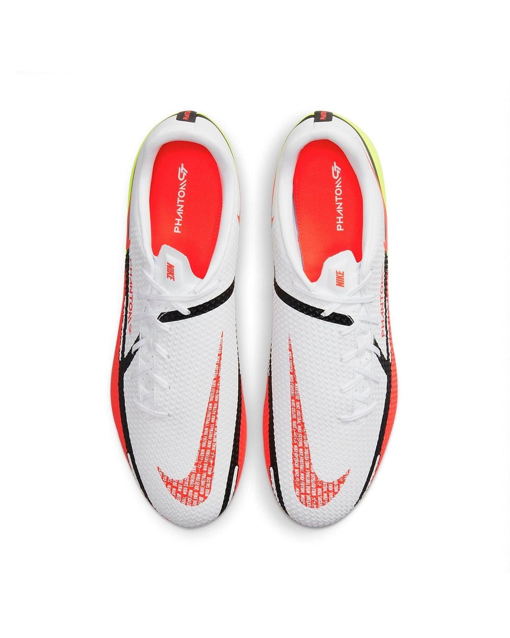 Nike White Phantom Gt2 Academy Ag for men