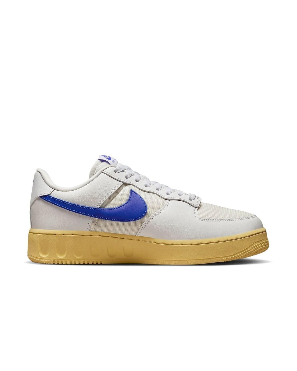 Nike Blue Air Force 1 Unity Racer' for men