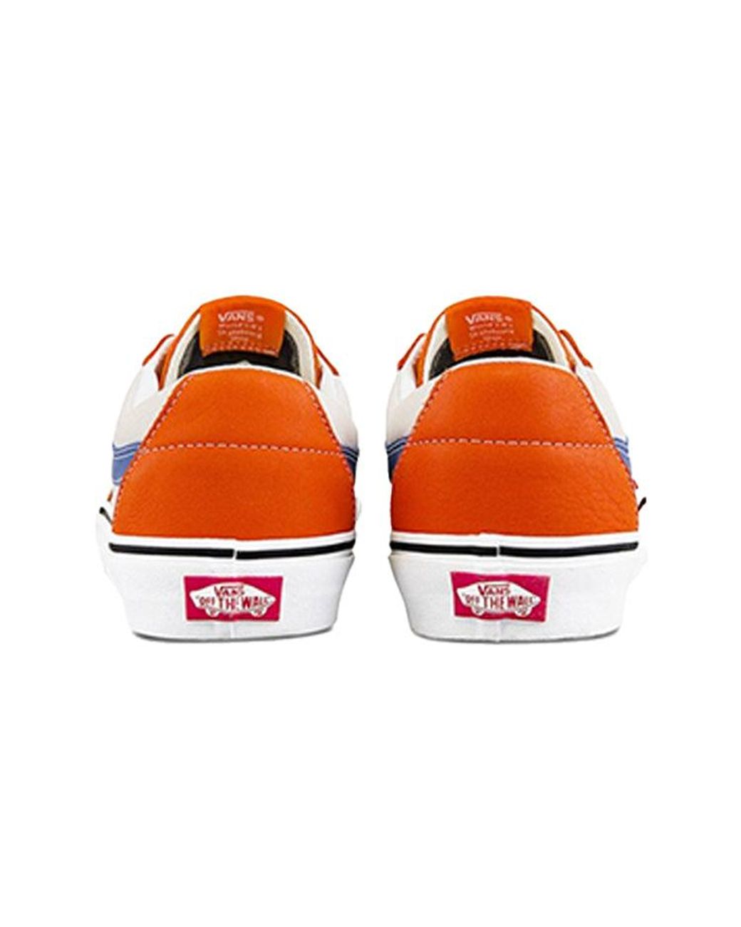 Vans Blue Sk8-Low Shoes for men