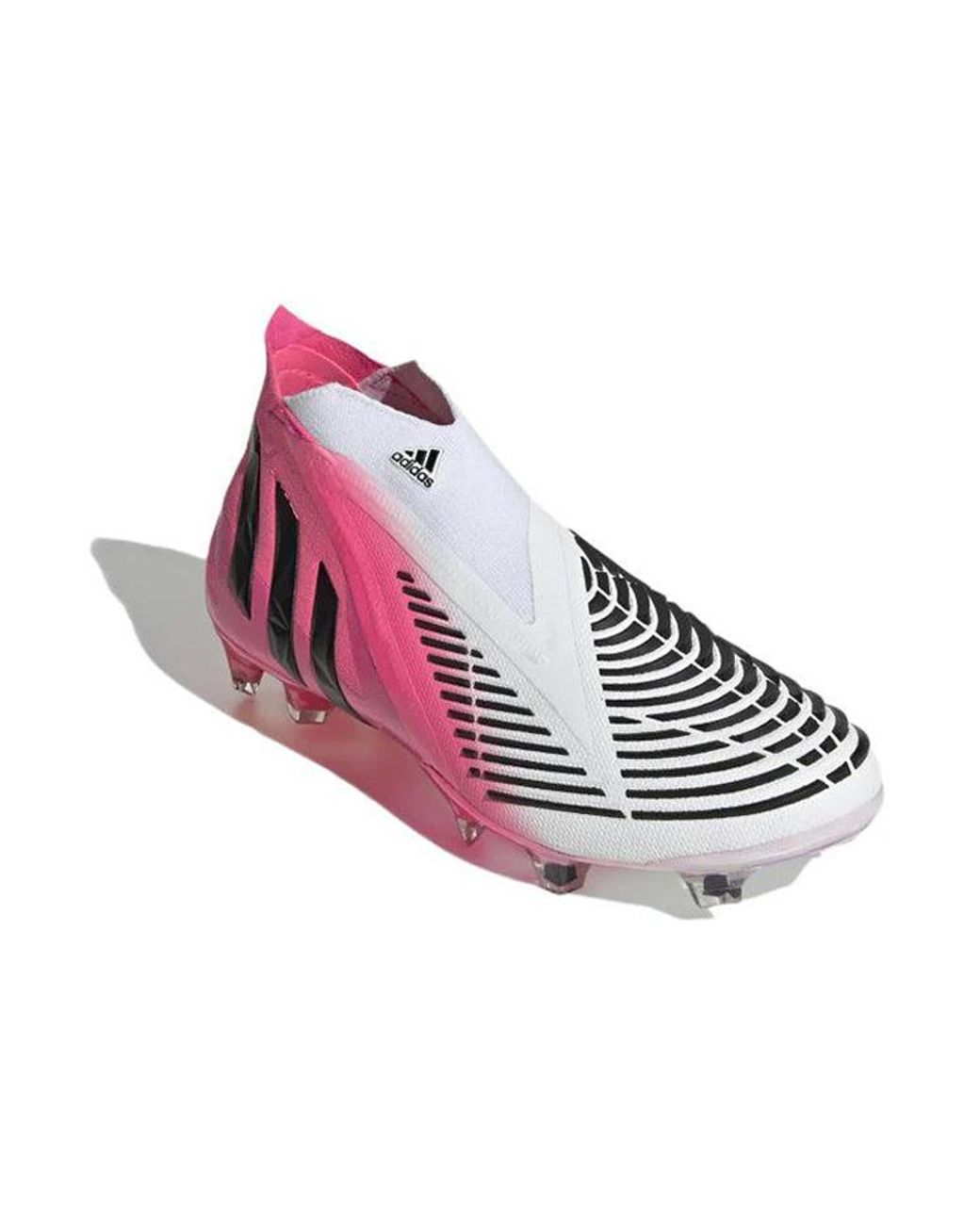 Adidas Pink Predator Edge Lz+ Fg 'Solar' for men