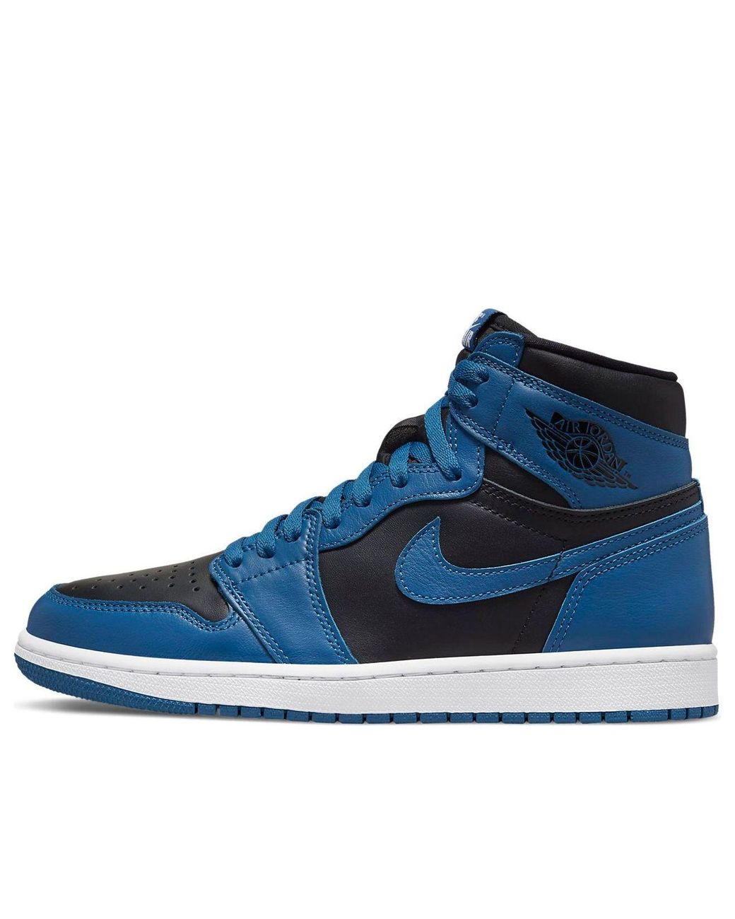 Nike Blue 1 Retro High Og 'Dark Marina' for men
