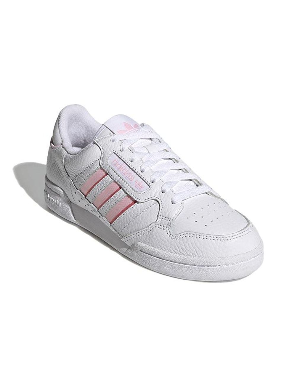 Adidas White (Wmns) Continental 80 Stripes Clear'