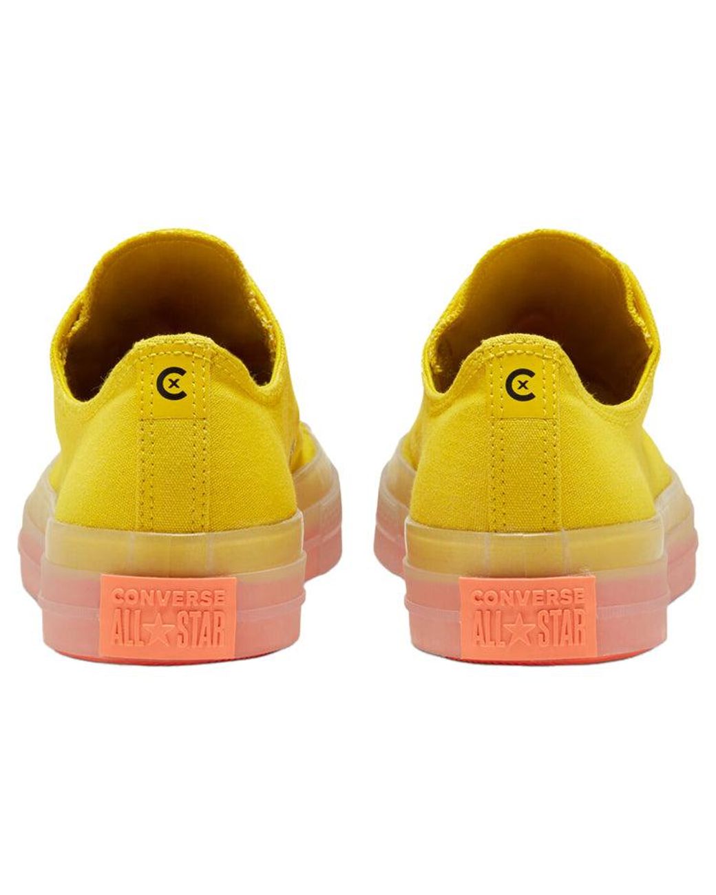 Converse Yellow Chuck Taylor All Star Cx Low 'Speed' for men