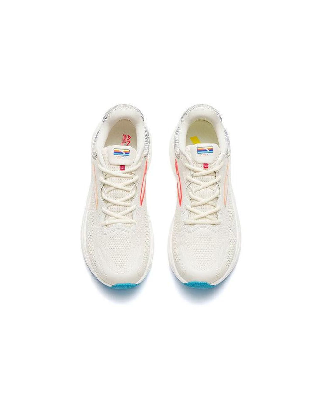 Anta White Running Series Sneakers Nitrogen for men