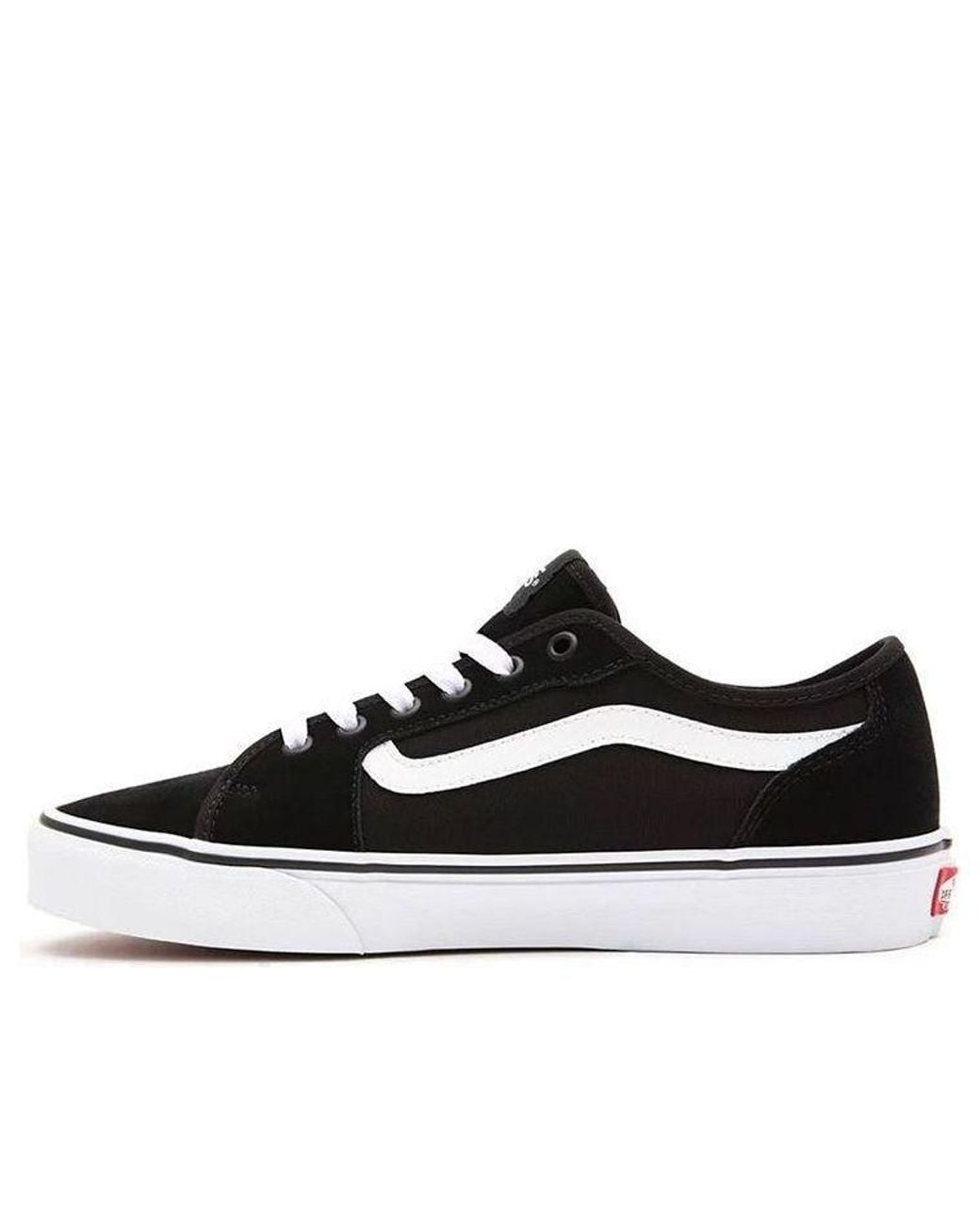 Vans Black Filmore Decon for men