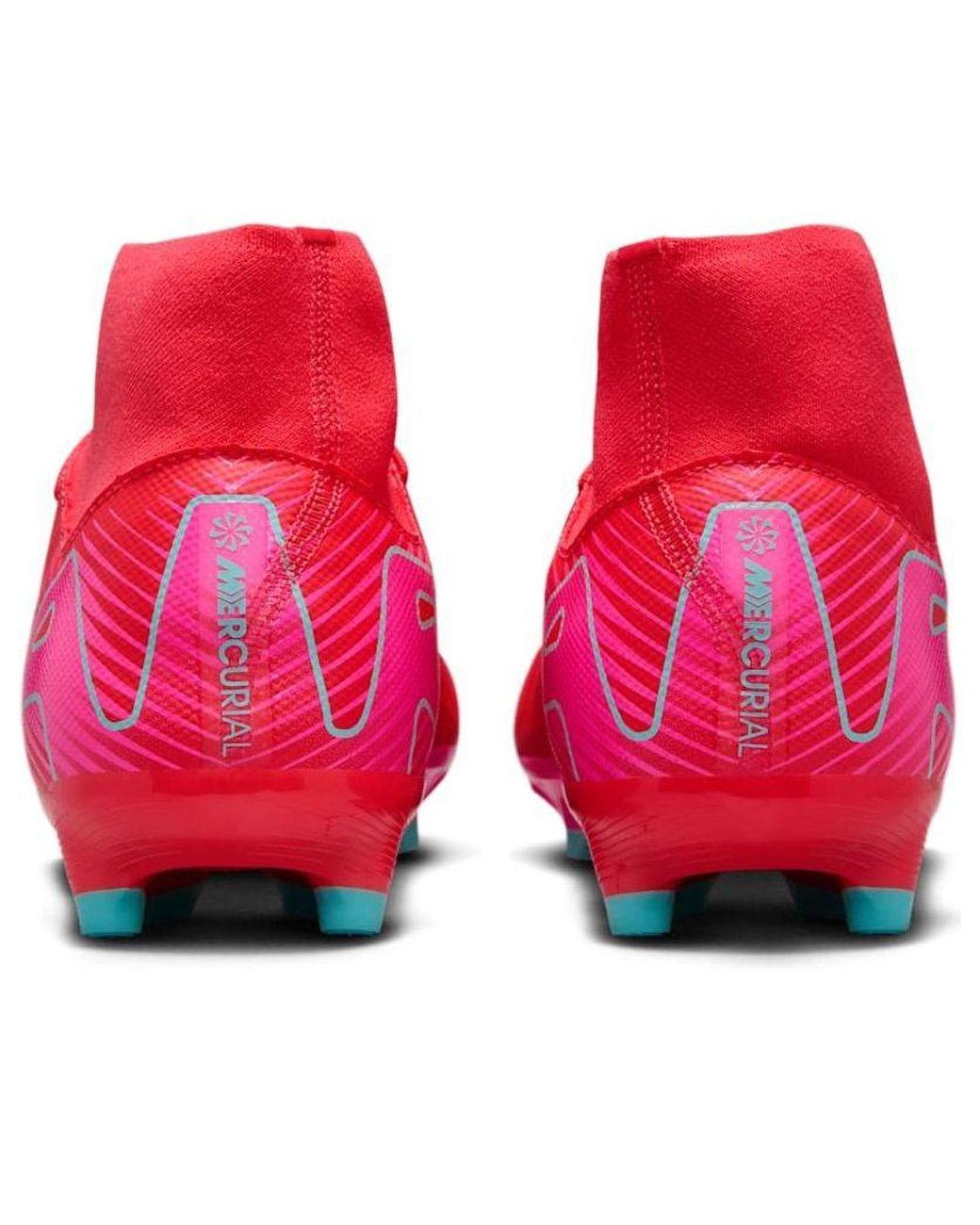 Nike Red Mercurial Superfly Academy Mg 'Ember Glow Aurora' for men