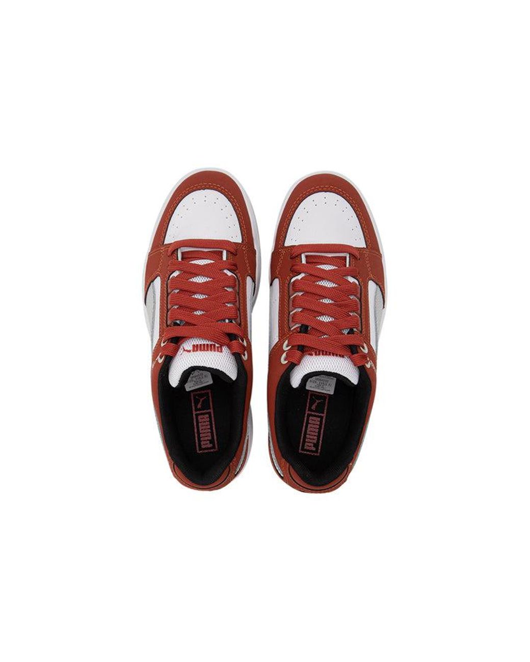 PUMA Red Slipstream Lo 'Block for men