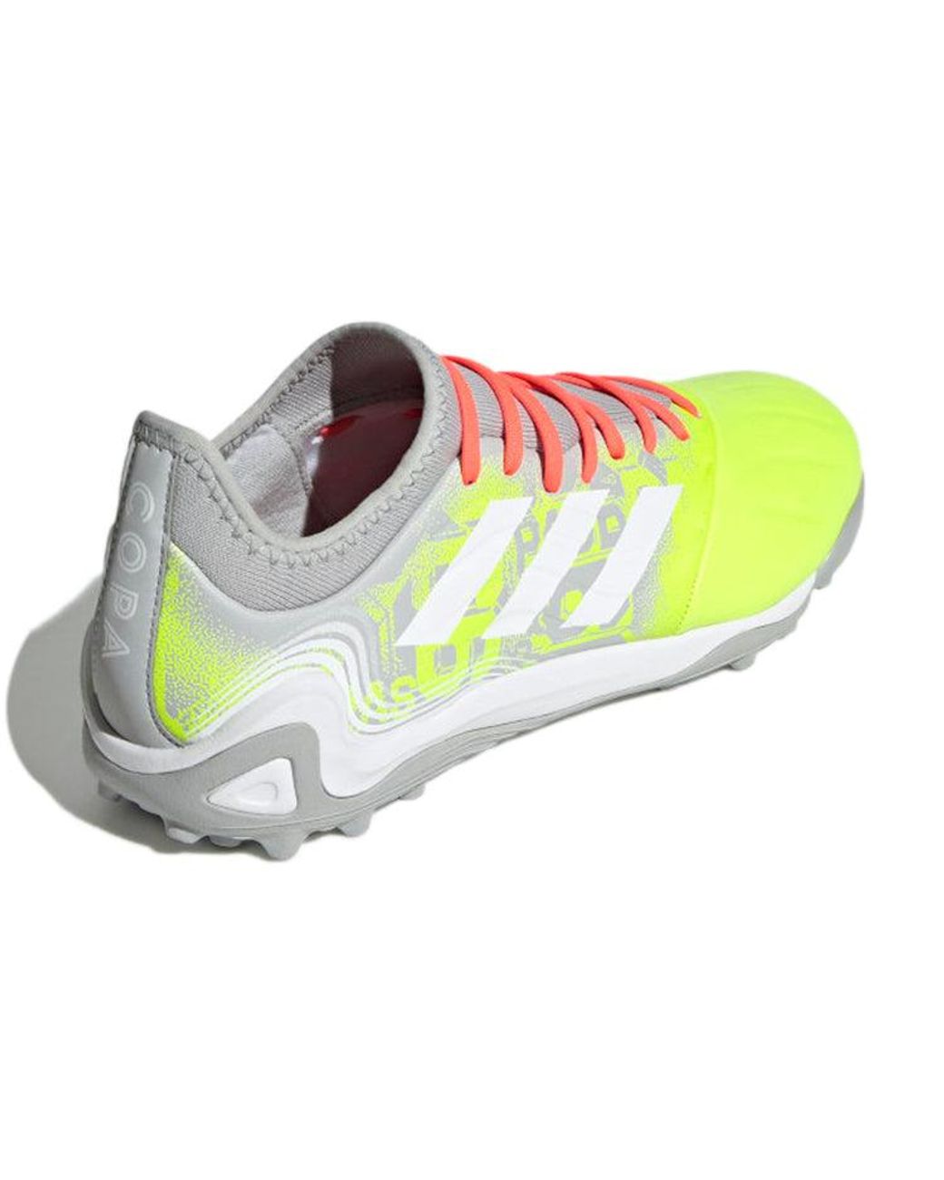 Adidas Yellow Copa Sense.3 Tf 'Numbersup' for men