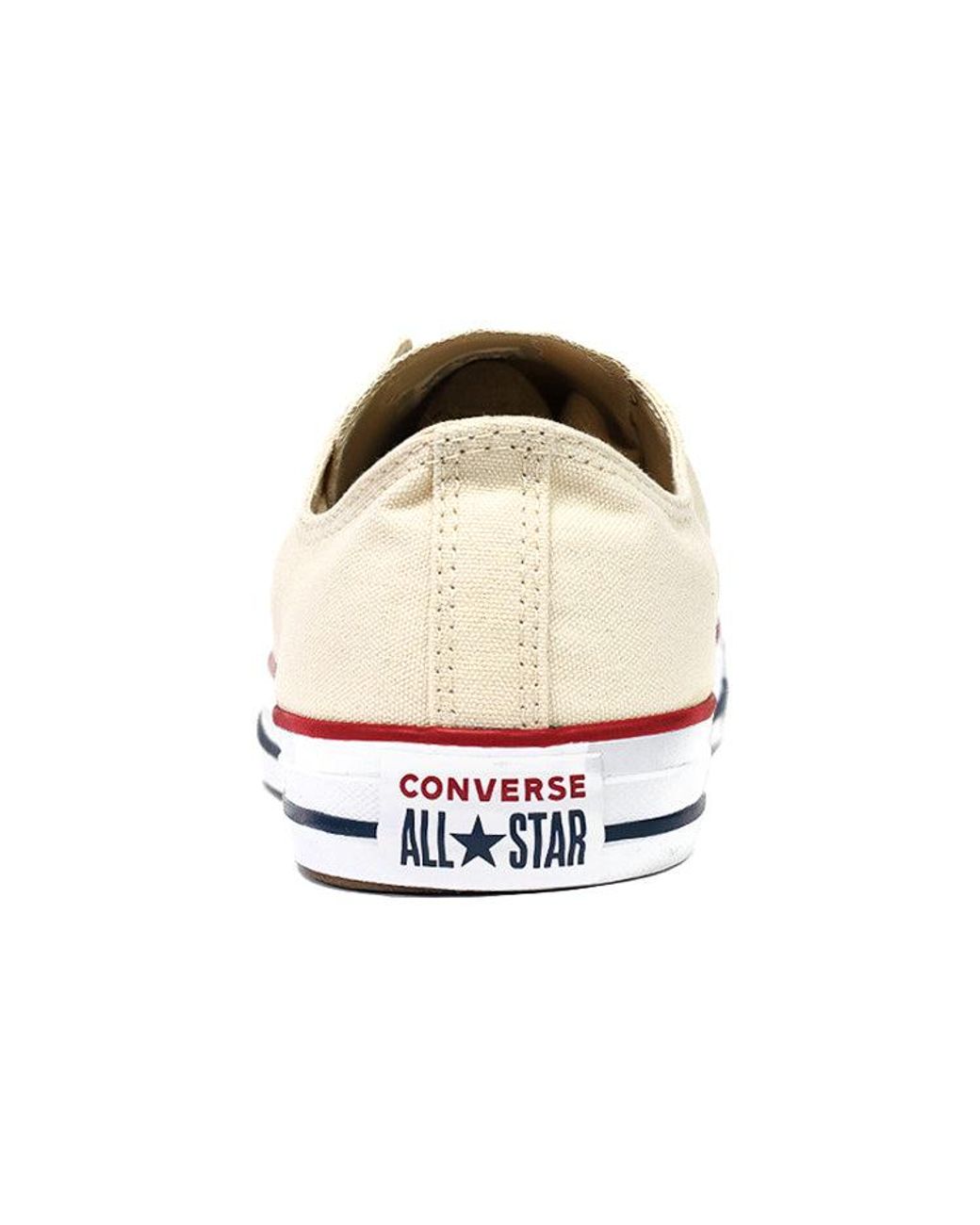 Converse White Chuck Taylor All Star Ox 'Natural Ivory' Canvas Shoes for men