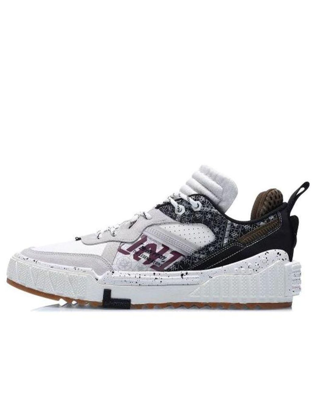 Li-ning White 001 Unblock for men
