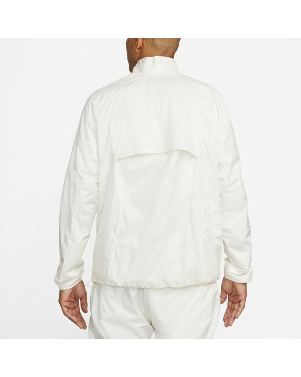 Nike White X Nocta Drake Golf Track Jacket Asia Sizing 'Sail' for men