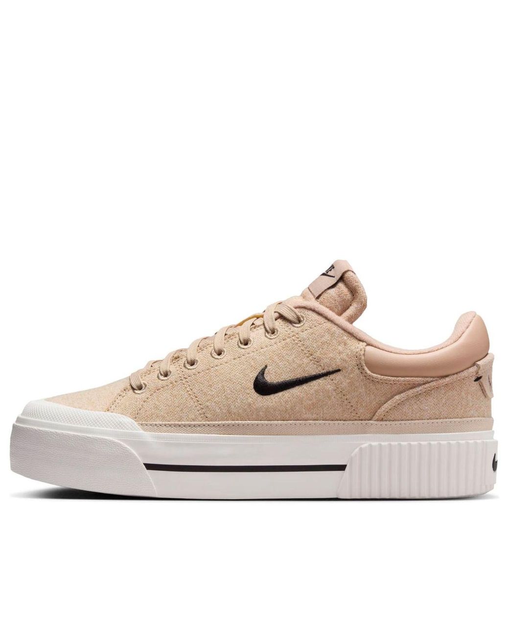 Nike Natural (Wmns) Court Legacy Lift 'Hemp Sail'