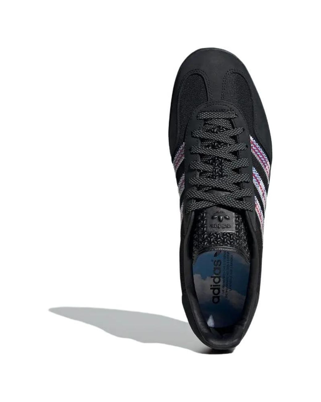 Adidas Black X Alwayth Gazelle Indoor for men