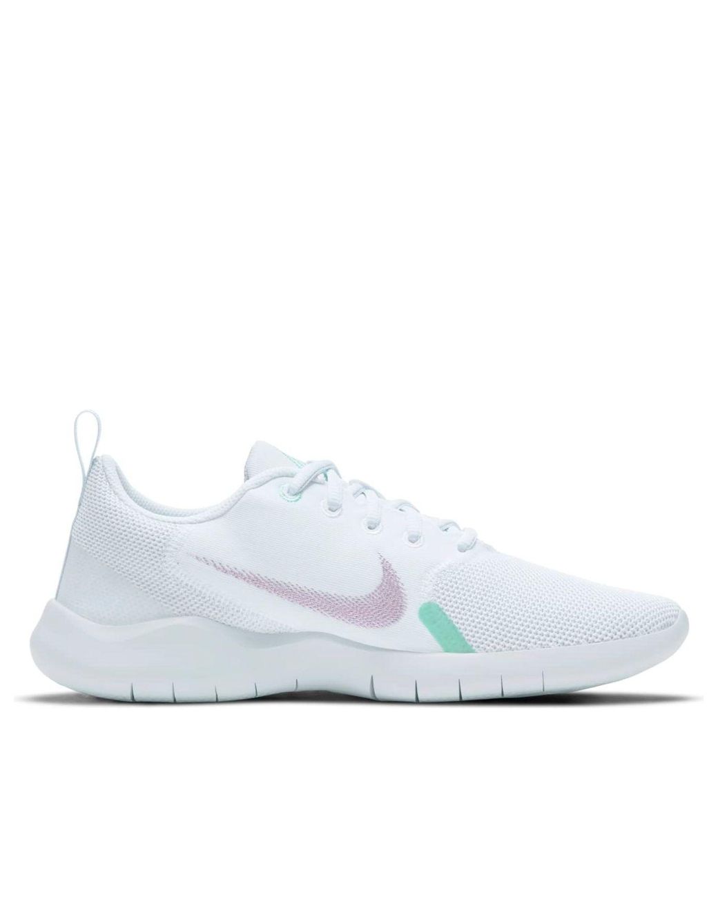 Nike White (Wmns) Flex Experience Run 10 Shock'