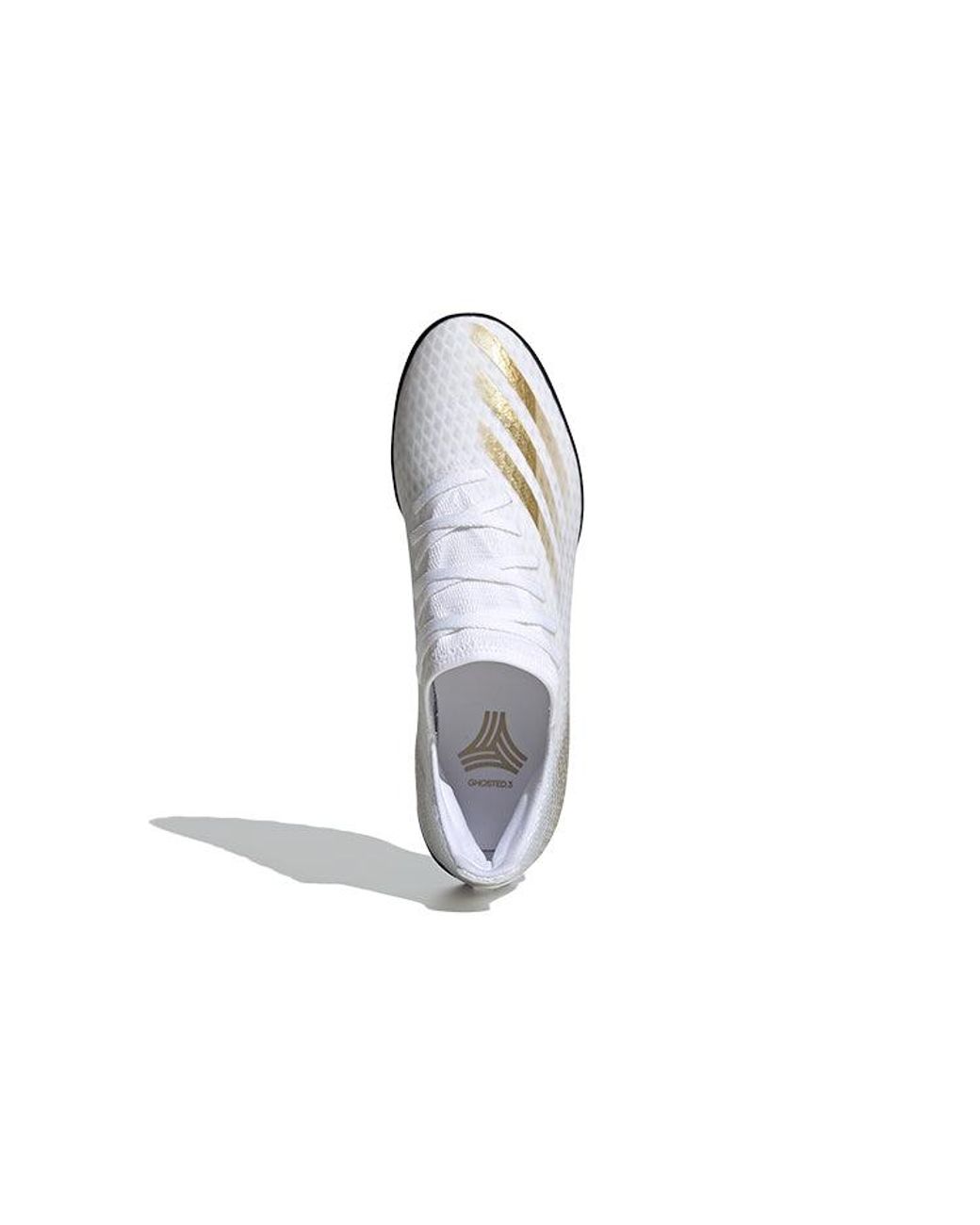 Adidas White X Ghosted.3 Tf Metallic Melange' for men