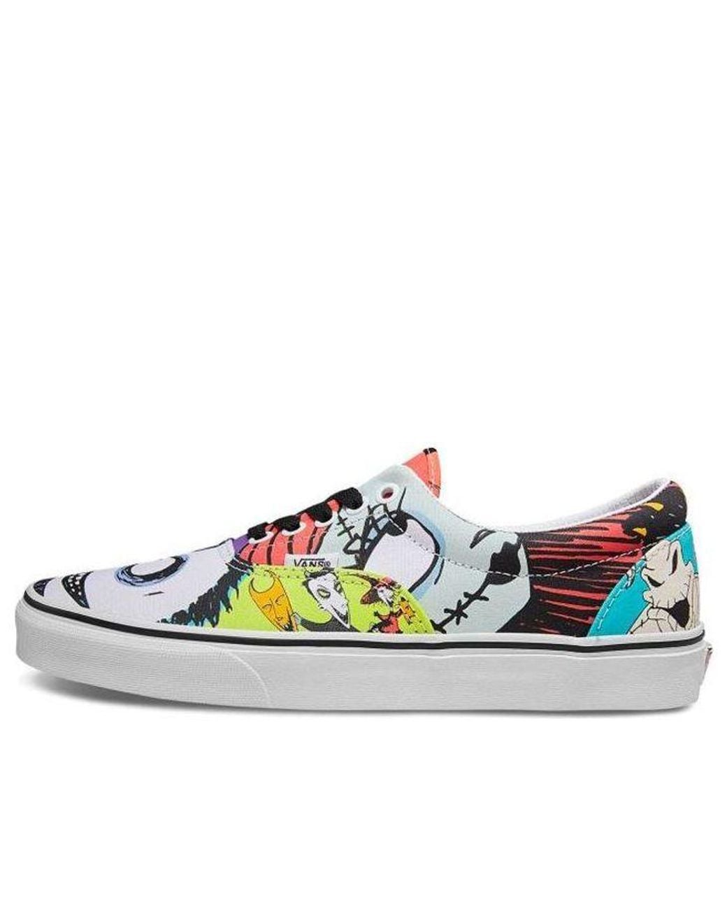 Vans Blue The Nightmare Before Christmas X Era 'Halloweentown' for men