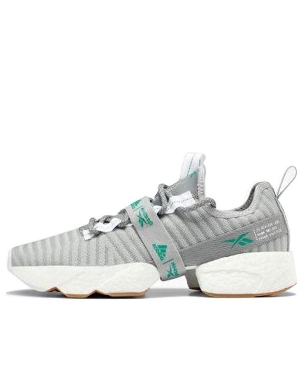Reebok White Sole Fury X Boost 'Emerald' for men