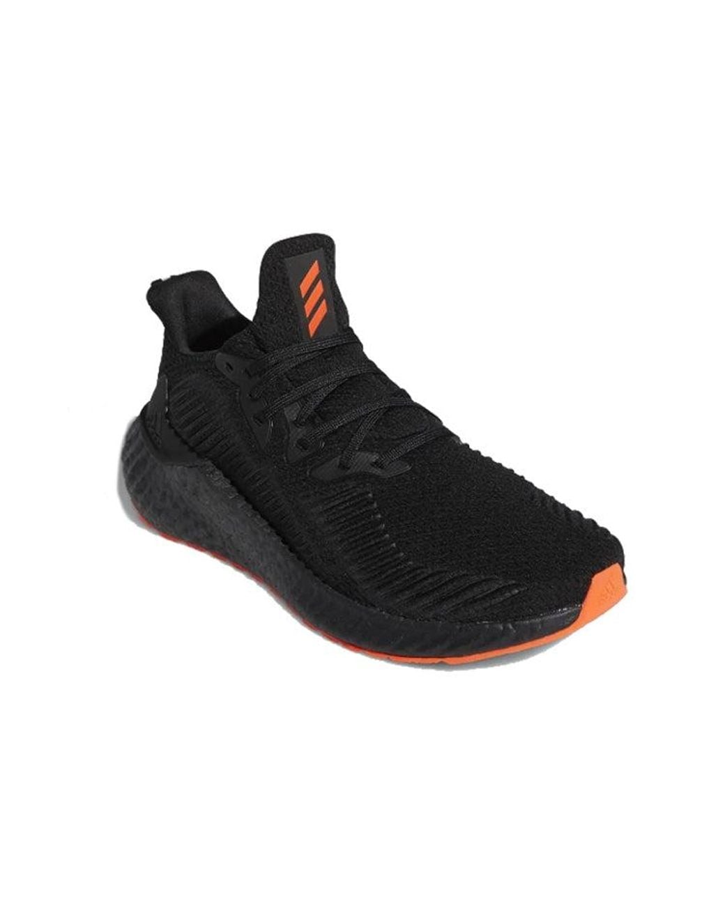 Adidas Black Alphaboost 'Core' for men
