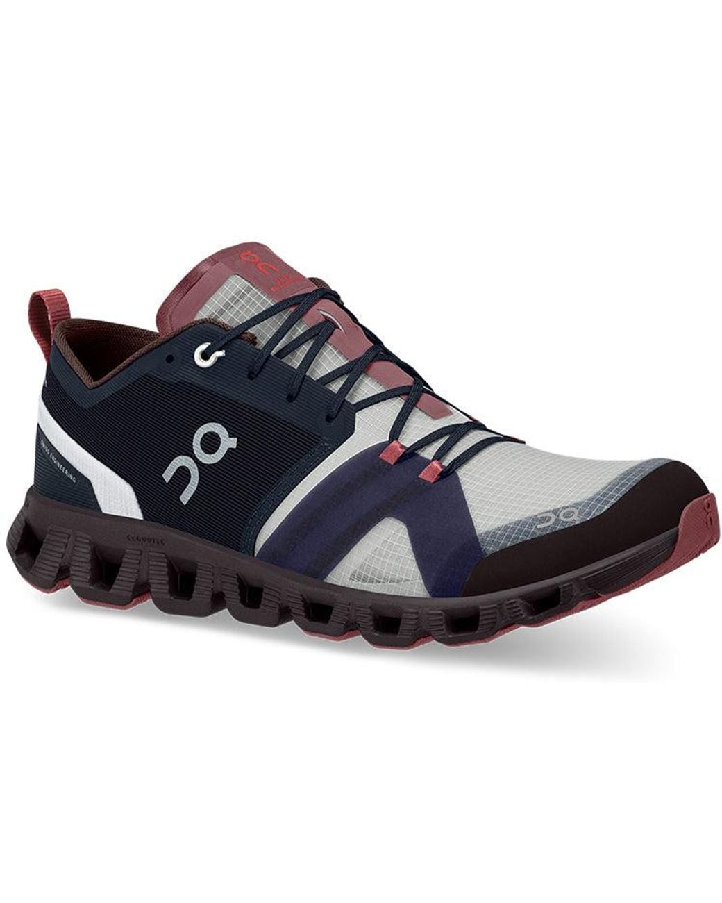 On Shoes Blue (Wmns) Cloud X Shift 'Ink Cherry' for men