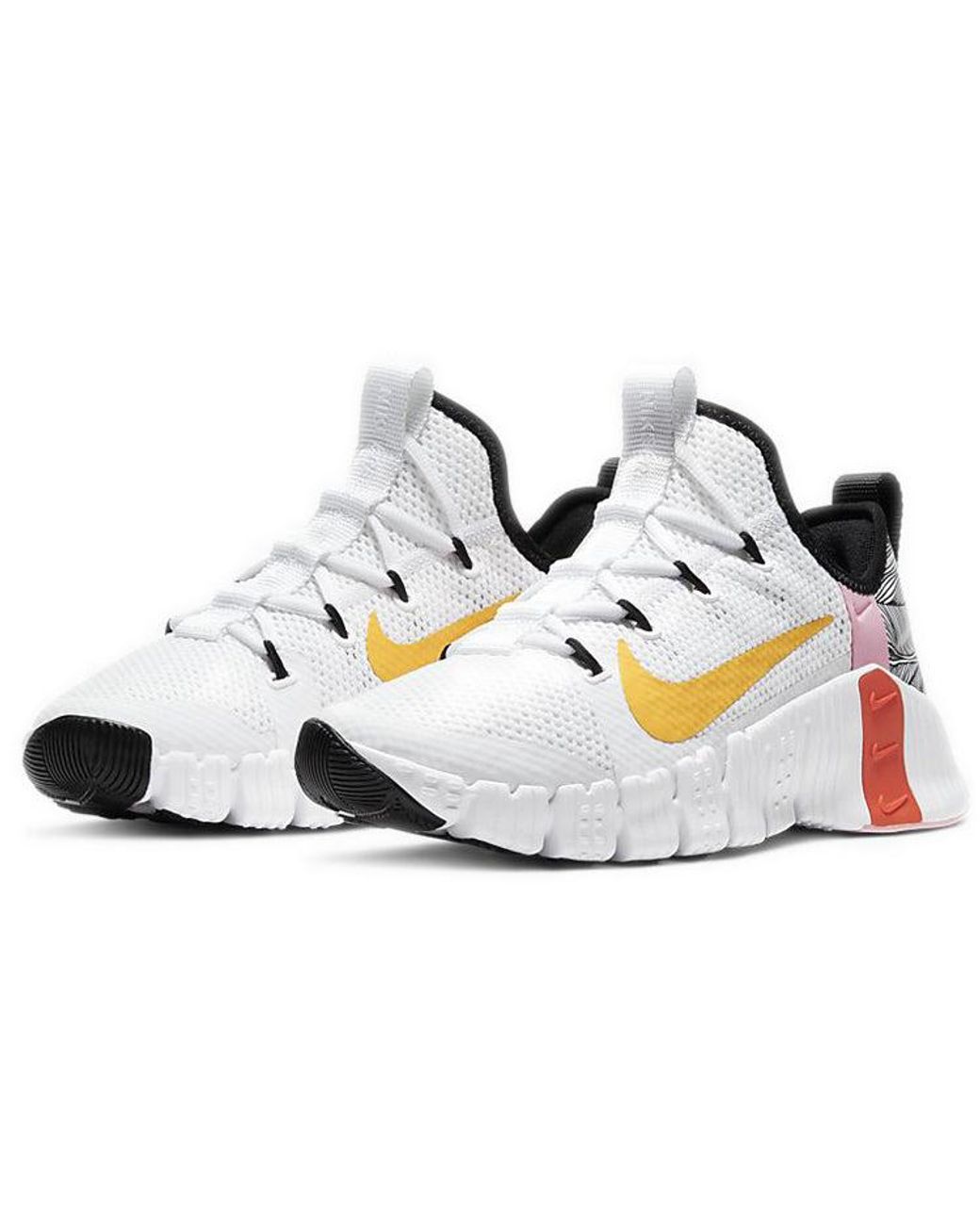 Nike White (Wmns) Free Metcon 3 Team'