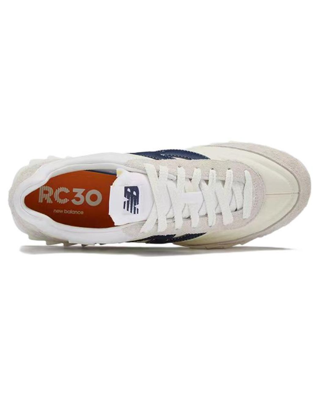 New Balance White X Donald Glover Rc30 'Sea Salt' for men