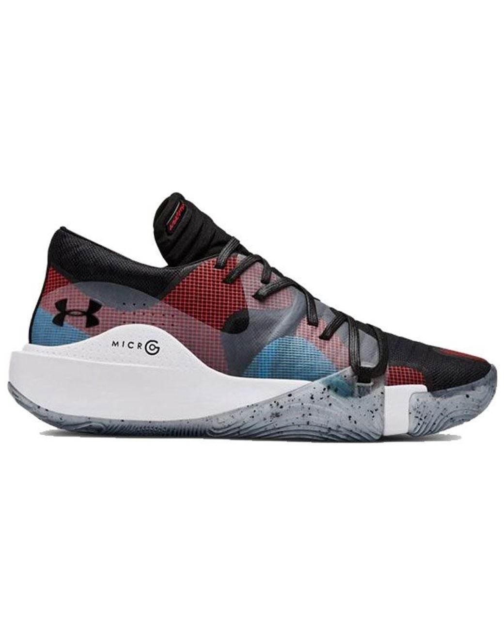 Under Armour Blue Anatomix Spawn Low 'Joel Embiid' for men