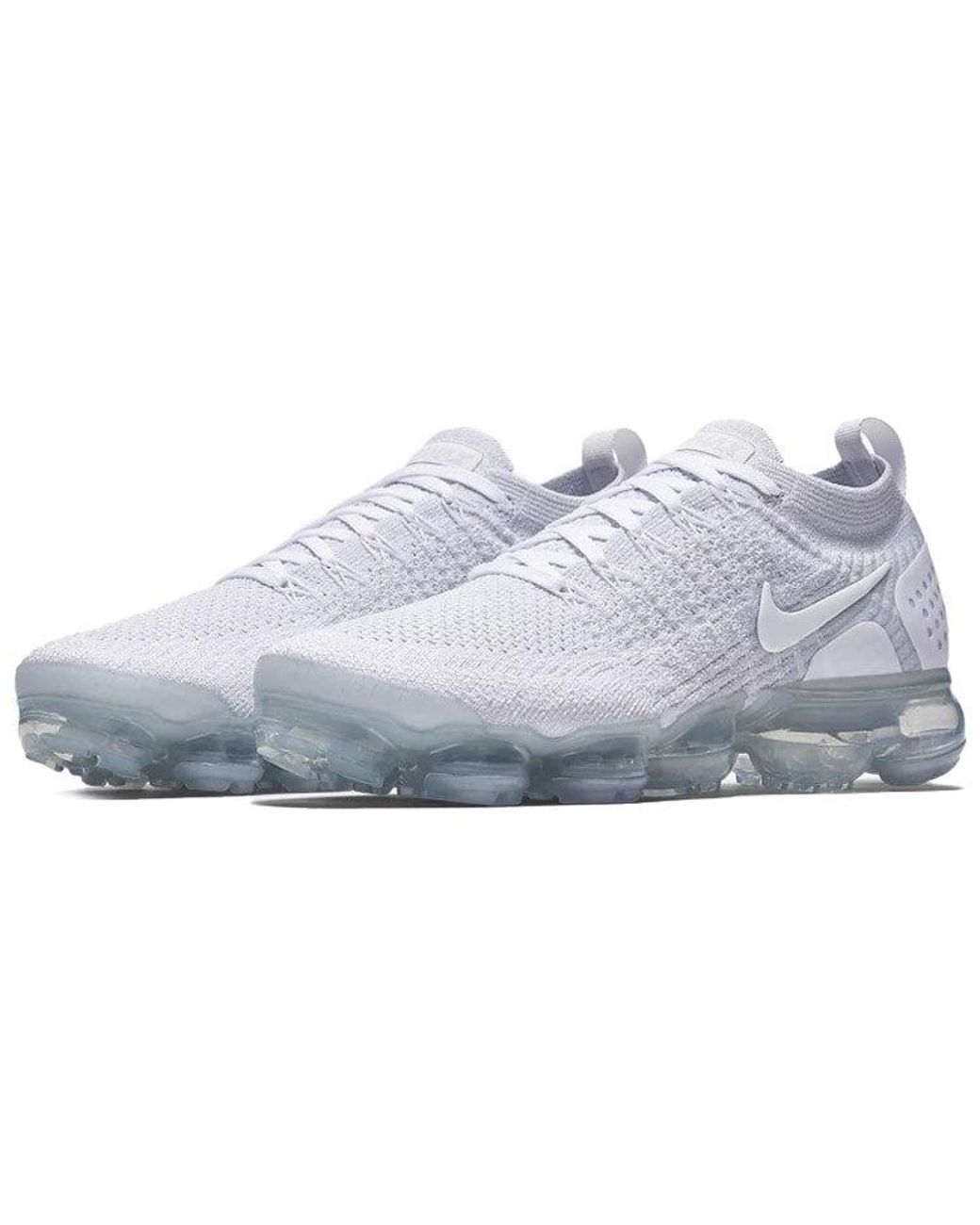 Nike Gray (Wmns) Air Vapormax 2 'Pure Platinum'