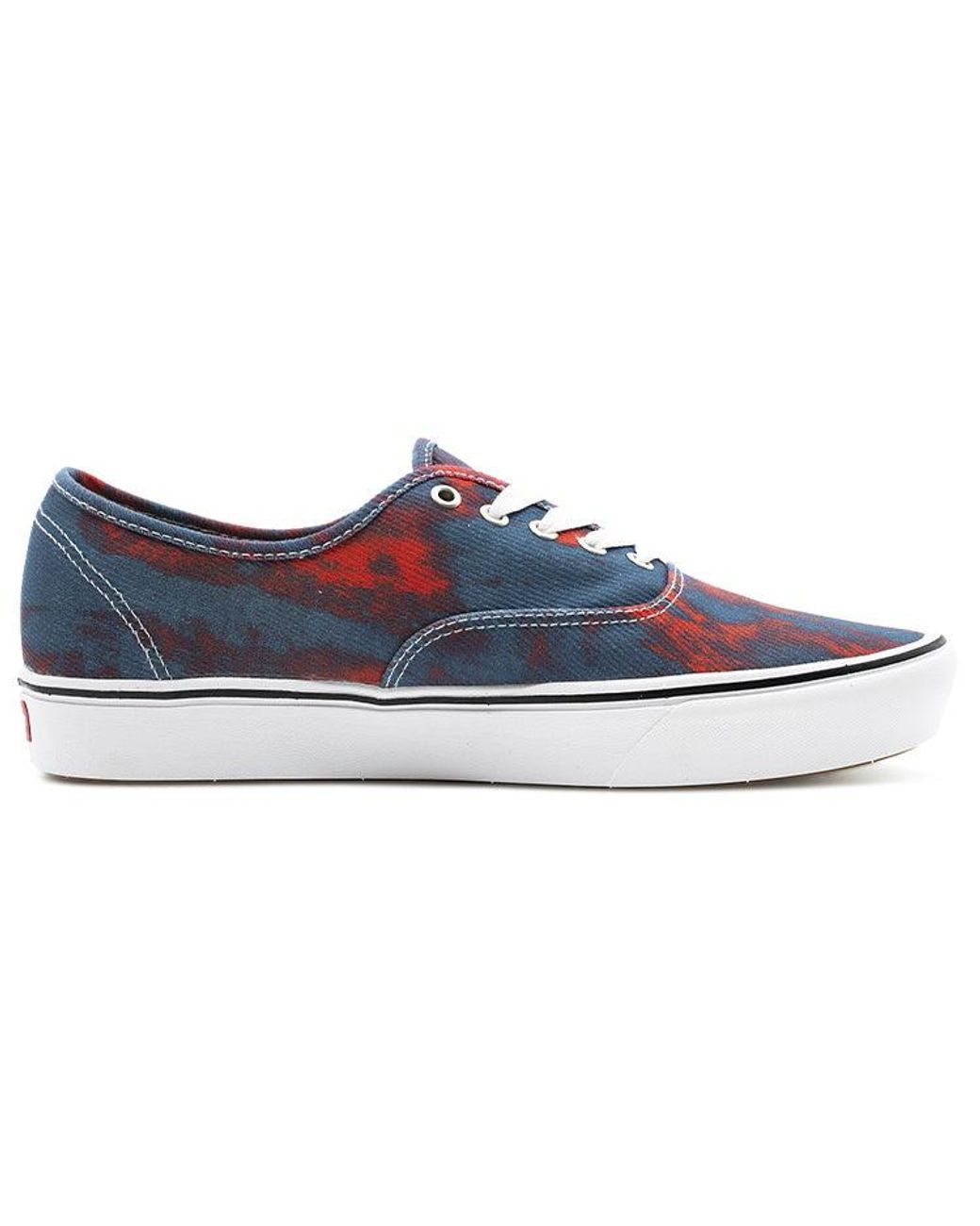 Vans Blue Comfycush Authentic 'In Bloom' for men